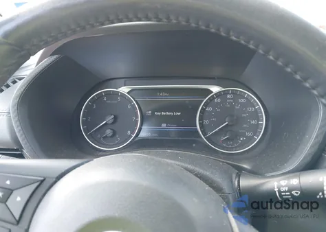 2021 Nissan Sentra Sv Xtronic Cvt из США, поврежденный, VIN 3N1AB8CV5MY328212